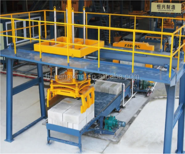 Automatic lightweight concrete foam brick making machine brick cutting machine