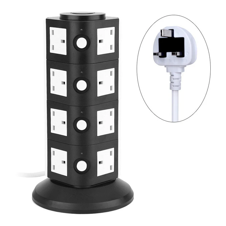 
surge protector sockets power outlet multi plug spike strips 