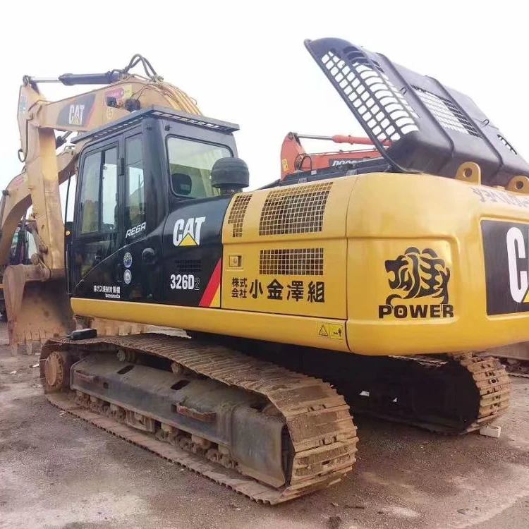 Б/у экскаватор Caterpillar Cat 326D в хорошем