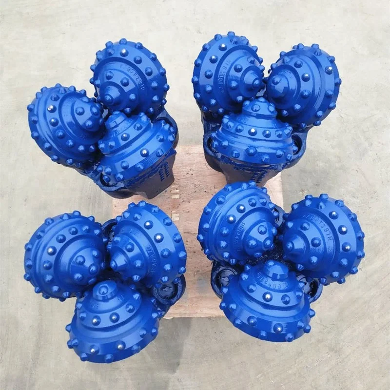 
Sanmeul Diamond Cutting Tools Tricone Bits for Oil Well Drill 