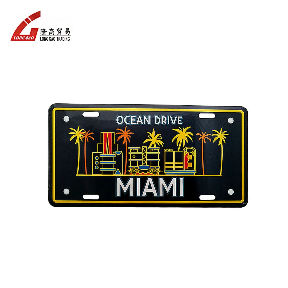 Металлические номерные знаки на заказ «сделай сам», декоративные номерные знаки для автомобиля, металлический пустой номерной знак для автомобиля