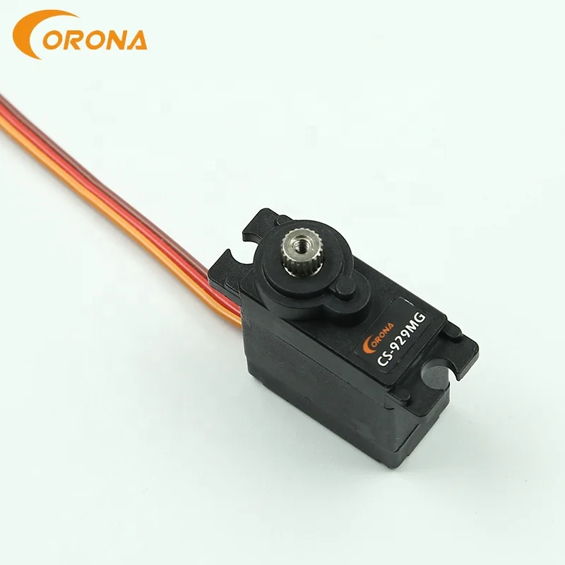 Corona CS929MG Analog custom rc helicopter 9g metal gear servo motor