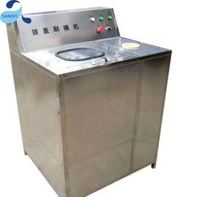 Cheapest bottle Washing / 5 gallon barrel washer / BS-1 bottle barrel Washing Machine