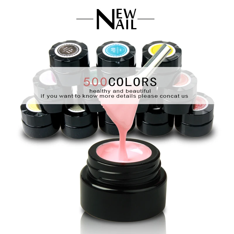 Professional 8ml color drawing gel polish uv gel nail kit