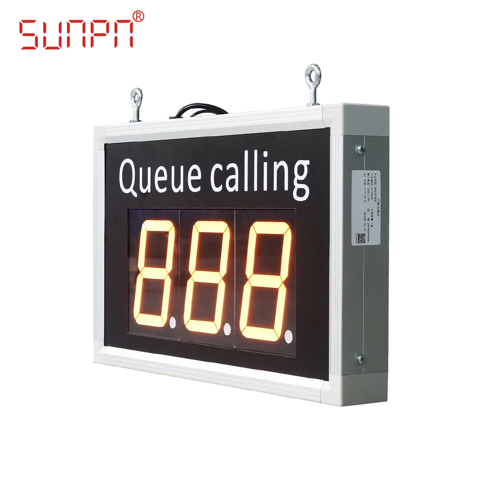 Portable and Wireless queue system for restaurant
