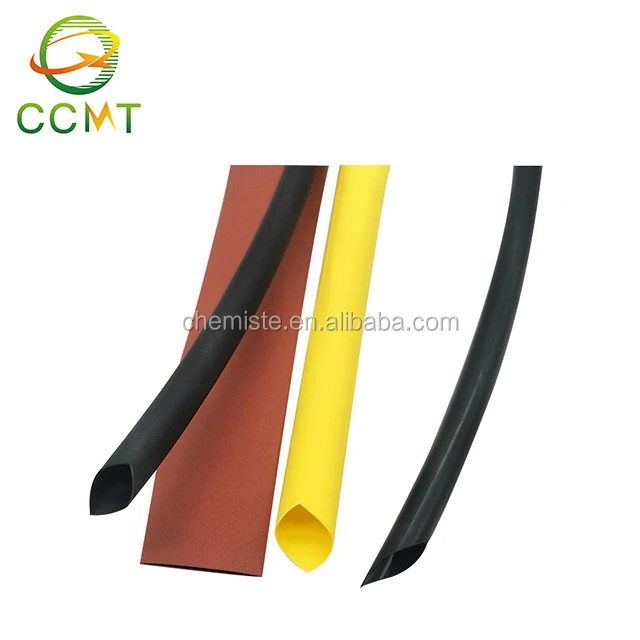 
Flame retardant PE electrical flexible heat shrinkable tubing thin wall tubes 