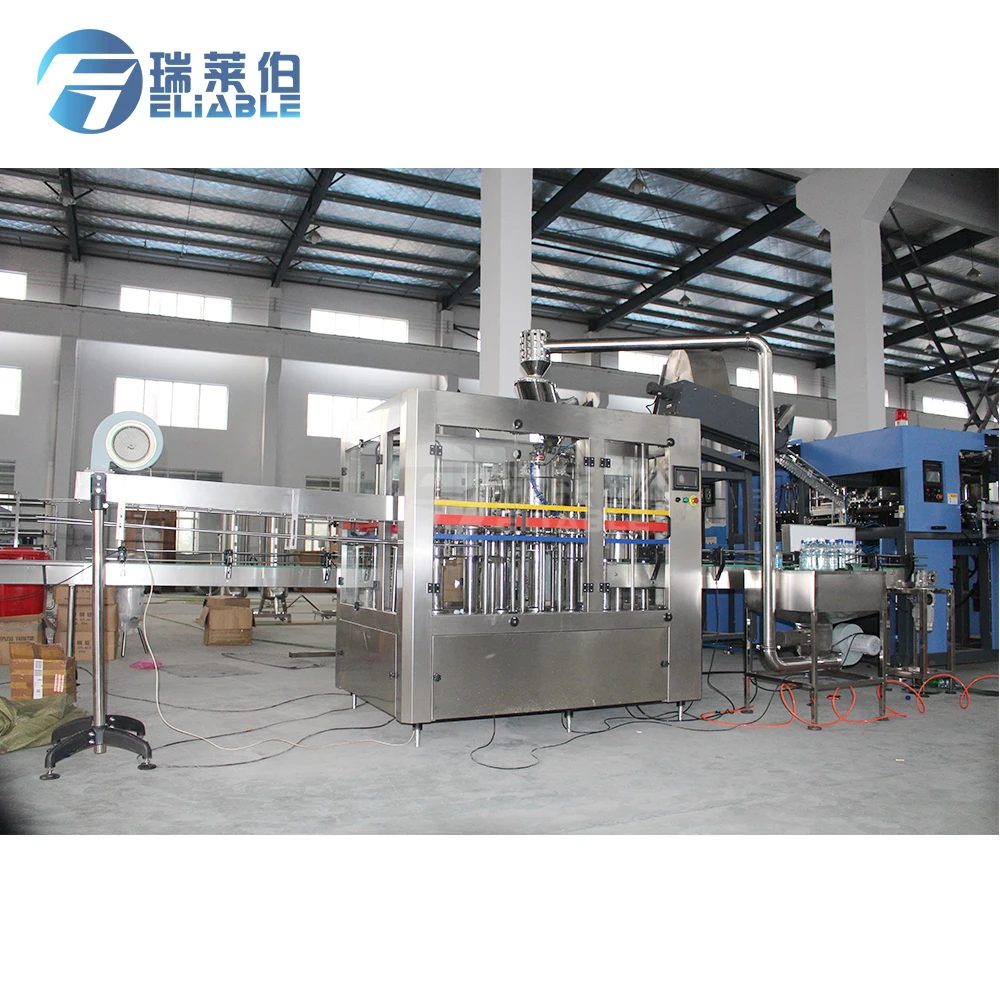 
China automatic good price carbonated aseptic filling machine soda water soft drink PET bottle plant/equipment/line 