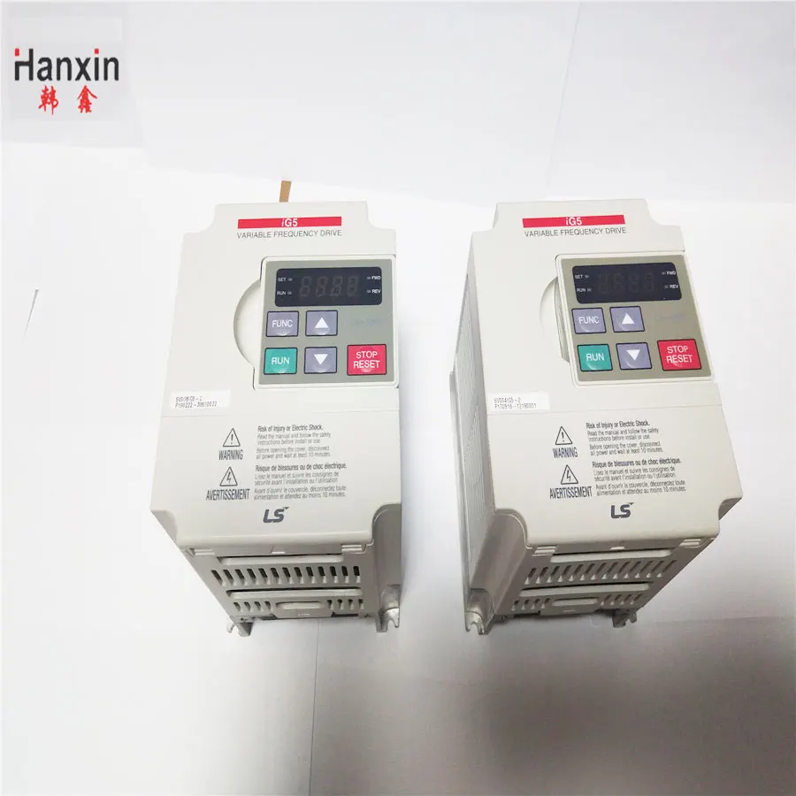 Корея ls инвертор низкое напряжение VFD SV004iG5-4
