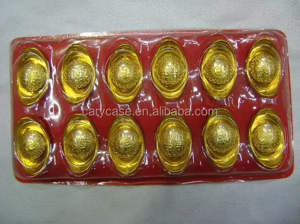 Golden bar,silver ingots , great wealth for the dead people