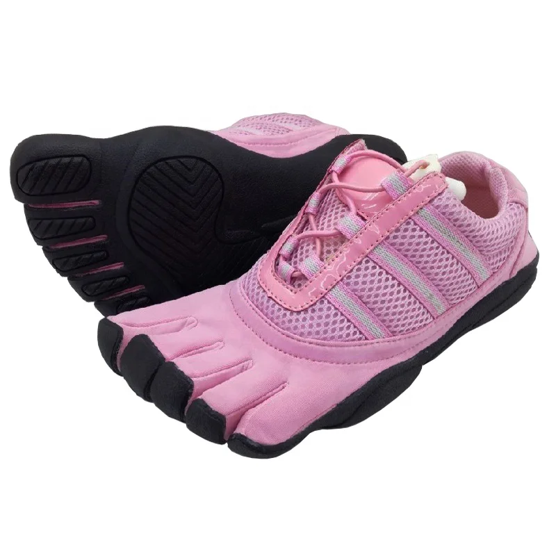 men and women outdoor hilking Anti-Skid Five Finger Toes Walking rock climbing Shoes Breathable Lightweight 5 Toe Shoes