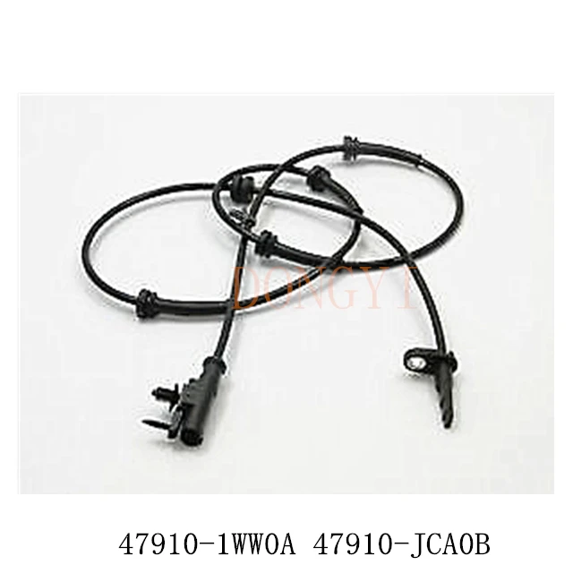 ABS Sensor Wheel Speed Sensor 47910-1WW0A 47910-JCA0B 479101WW0A 47910JCA0B FOR Infiniti