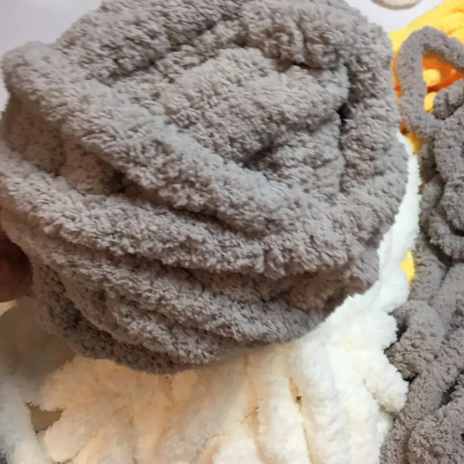 2019 модная пряжа 3- 4 см крупная синель пушистая для ручного вязания фабрика yuanyuan