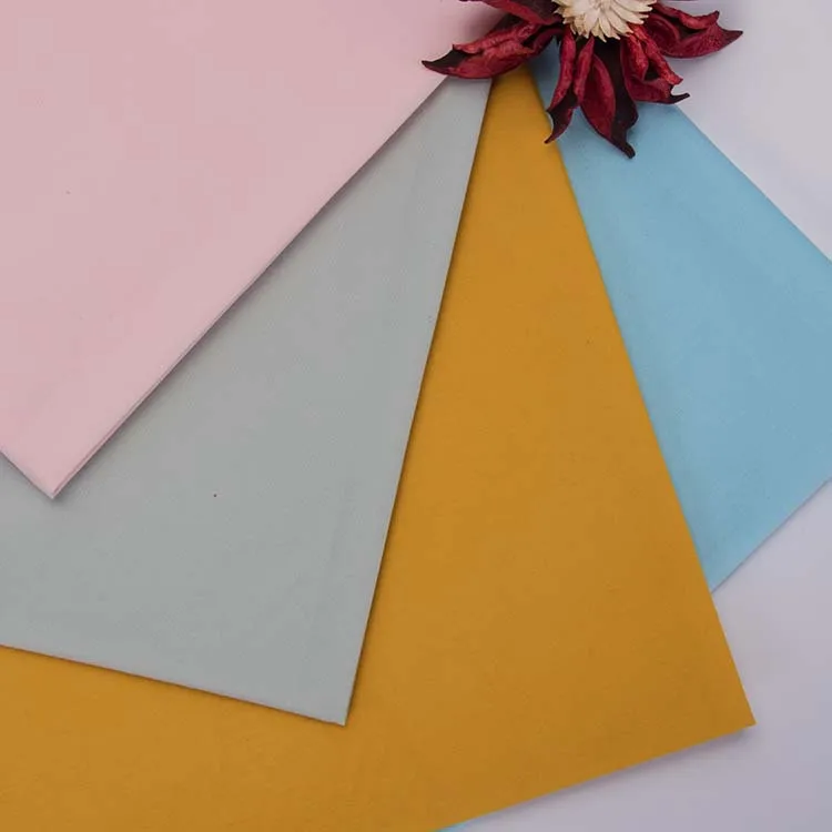 Online shopping breathable black polyester coat fabric roll