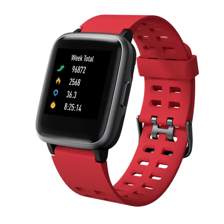 DO Hight quality ce rohs replacement bands screen touch smart watch