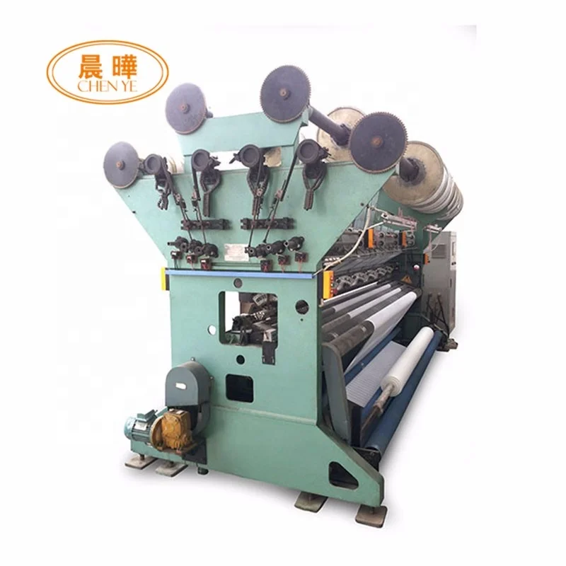 Single needle bar raschel warp knitting machine weaving deep sea aquaculture net