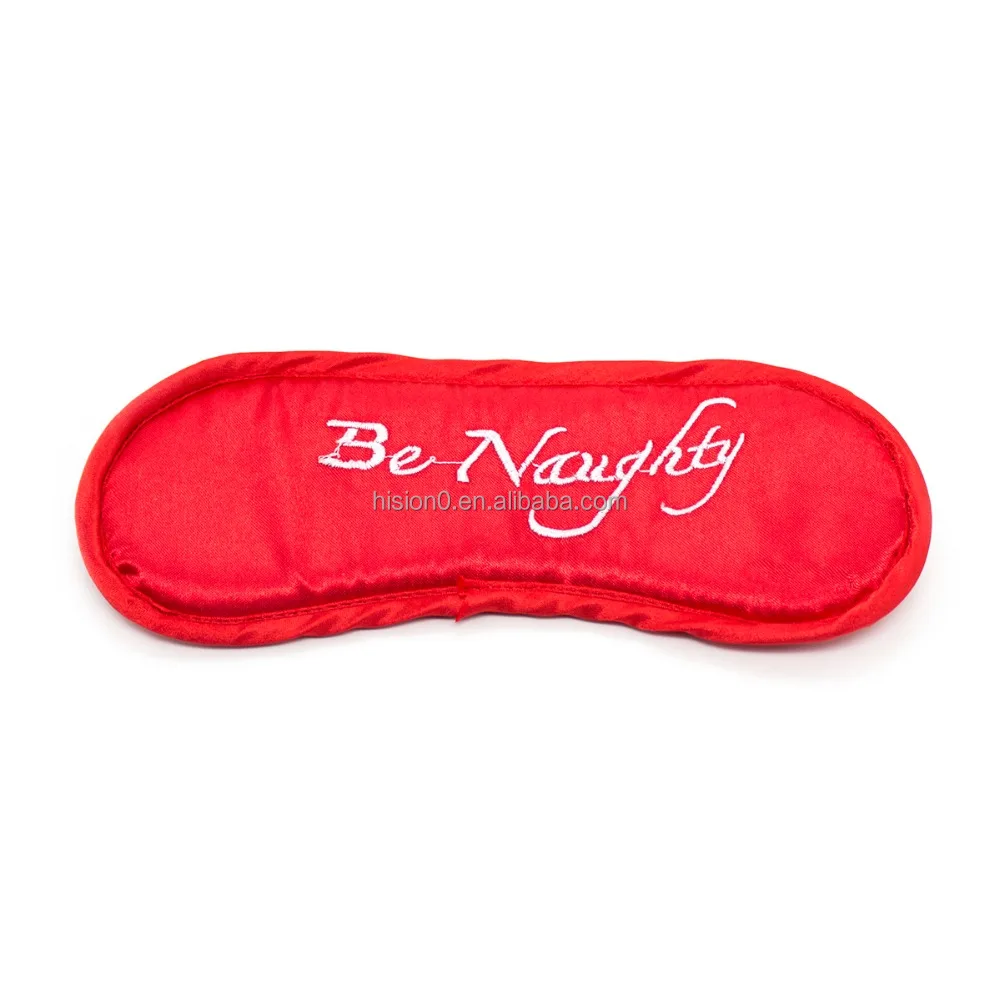 Red 3pc Bondage Kit Including Fur Handcuffs/Feather Tickler/Satin Eye Mask