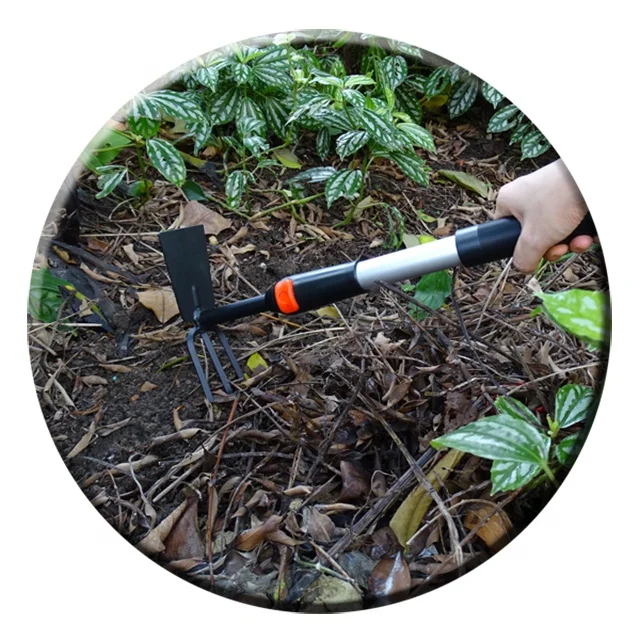 [Handy-Age]-Multifunctional Handle for Garden Multi Tool and Home Improvement (GN0700-037)