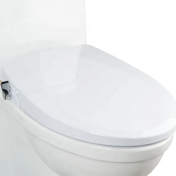 Сиденье для унитаза с двумя самоочищающимися насадками, сиденье для унитаза с биде для пресной воды, сиденье для унитаза с биде A5