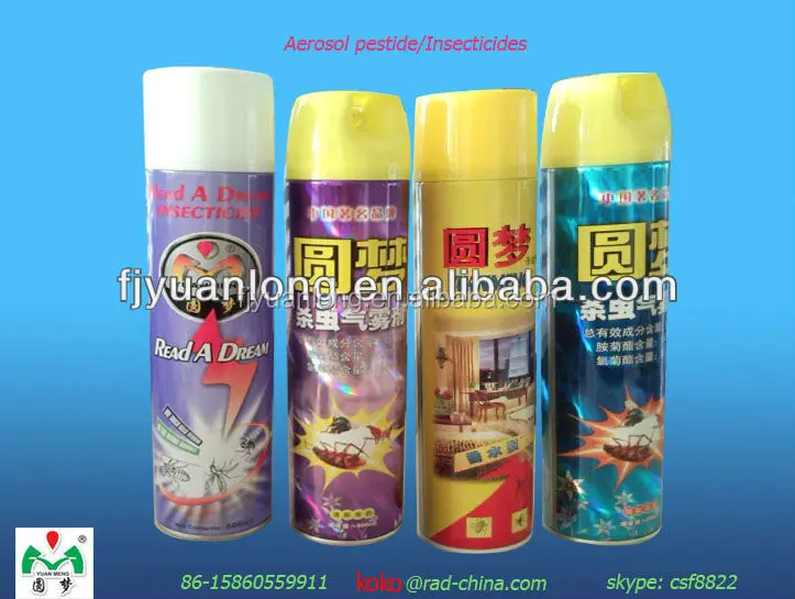 HOUSEHOLD AEROSOL INSECTICIDE SPRAYER