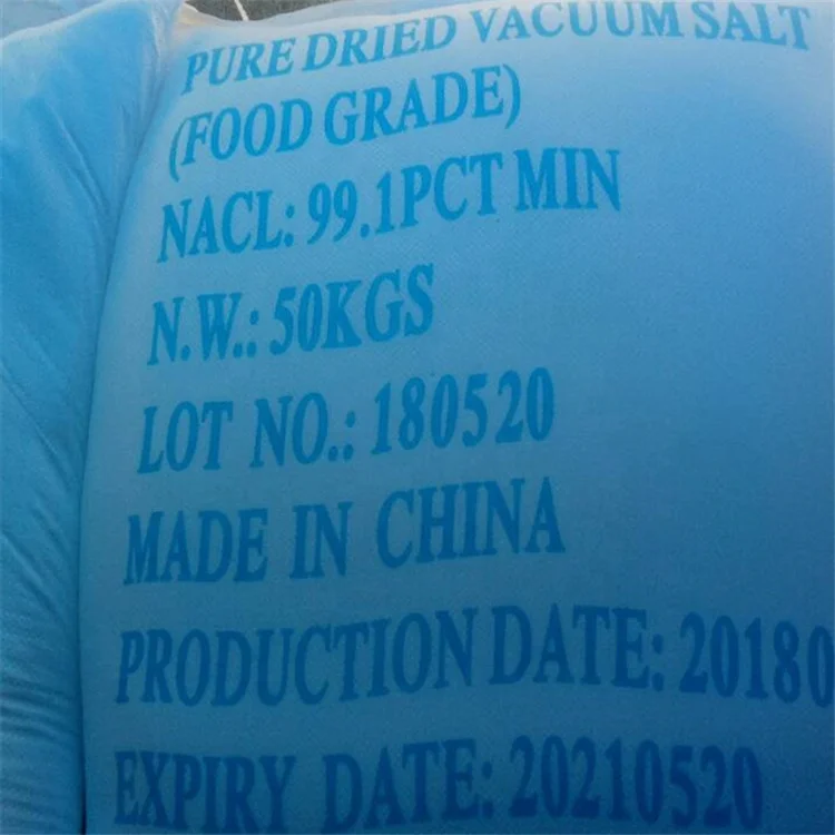 Variety salt product supplier refined salt raw salt in China