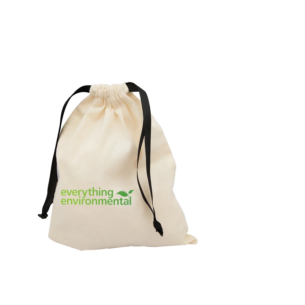 
China Wholesale Cheap Custom Bag Cotton Drawstring 