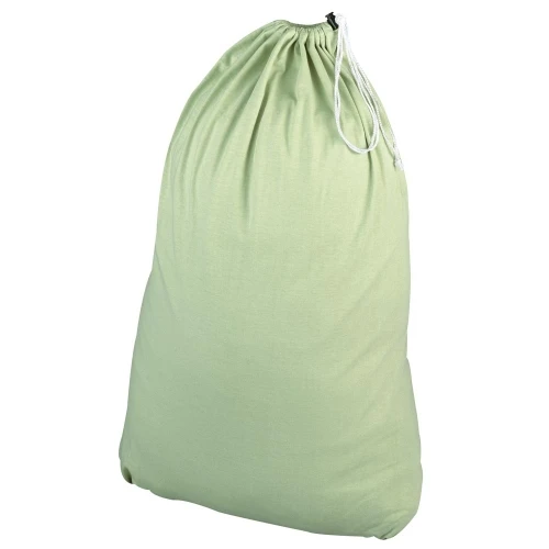Factory Wholesale Cheap High Quality Oversize Durable Reusable Handles Hotel Customized Nylon Drawstring Laundry Bag