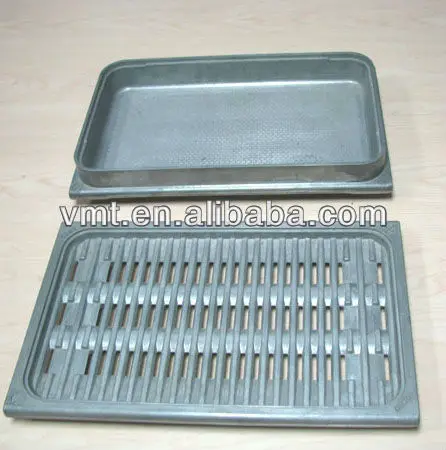 На литья алюминия металл часть для камина