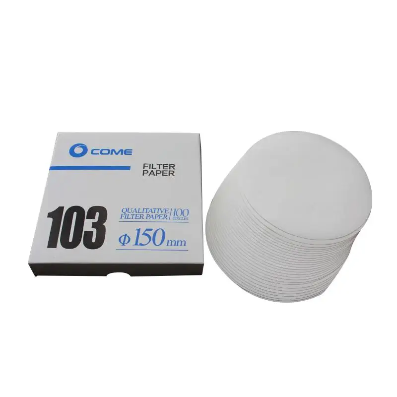 professional laboratory qualitative filter paper equivalent to whatman grade4