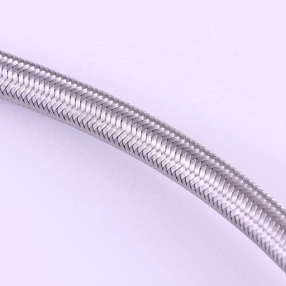 High pressure stainless steel braided radiato hose machine connection pipe