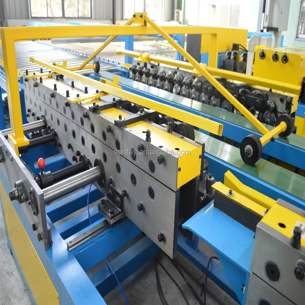 Высокоэффективная U-образная автоматическая линия воздуховода 5