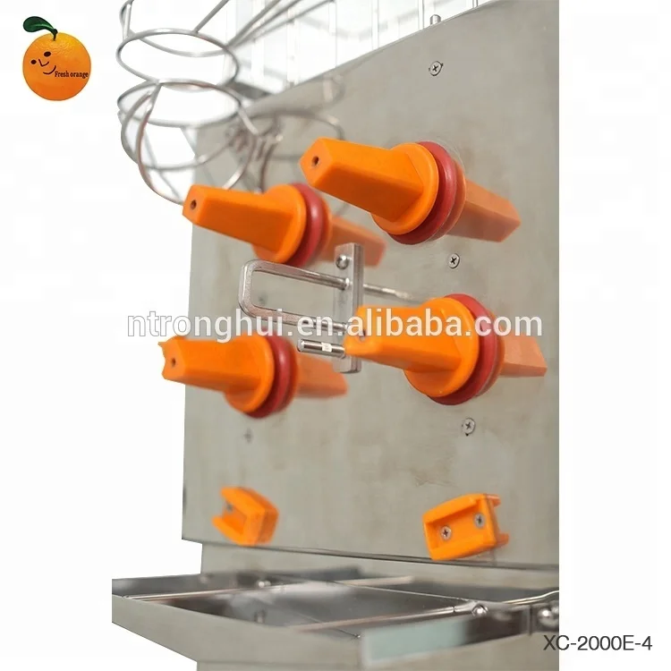 Коммерческая соковыжималка для фруктов использования в торговых центрах