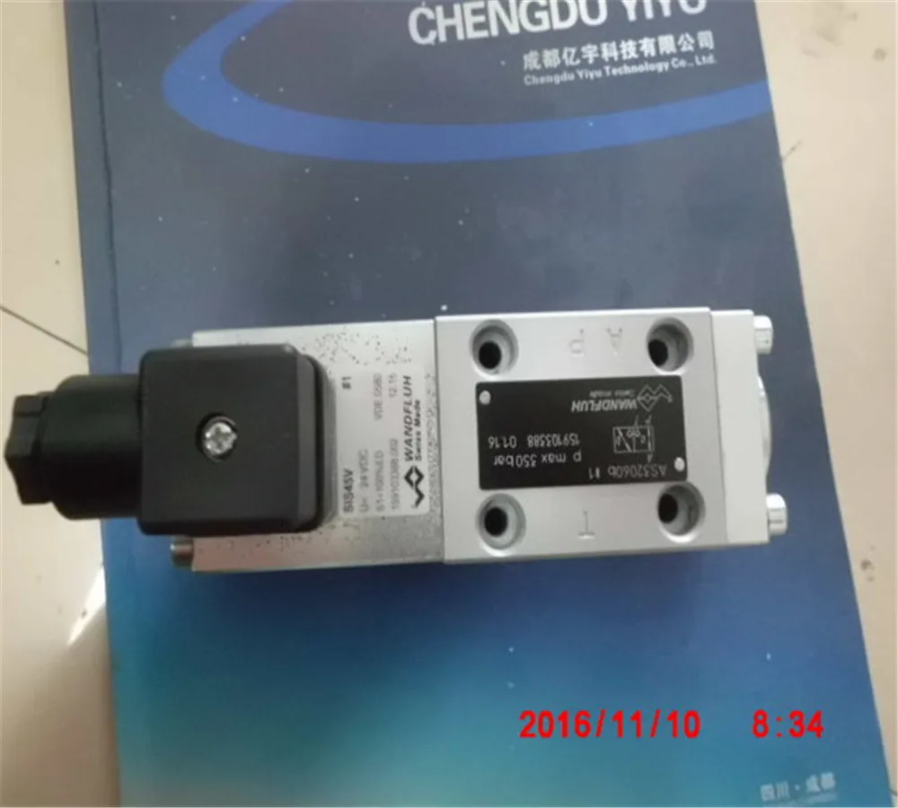 Block directional control valve AS32060b