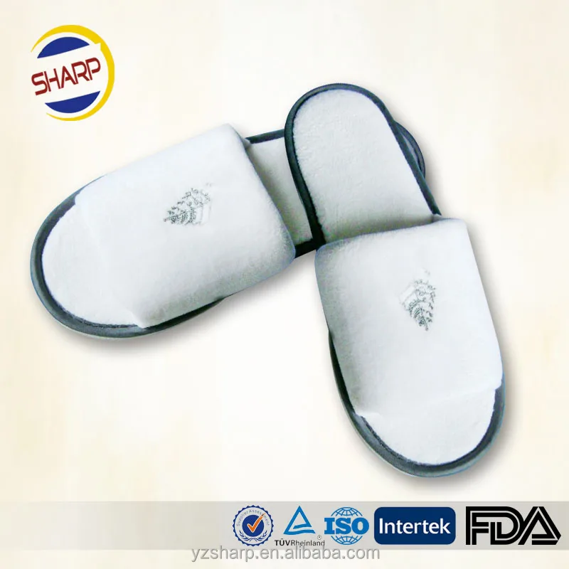 2016 New products Cute guest/hotel room slippers