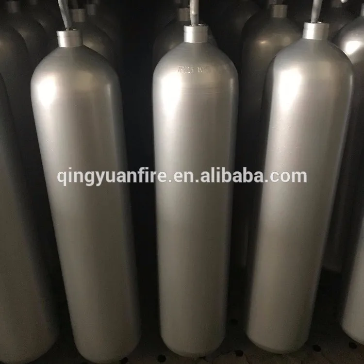 
Manufacturer direct sale helium/oxygen/nitrogen/hydrogen/co2 fire extinguisher co2 gas cylinder 