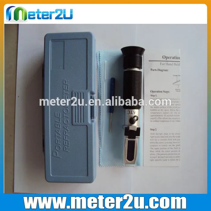 Salinity Refractometer how to calculate salinity seawater
