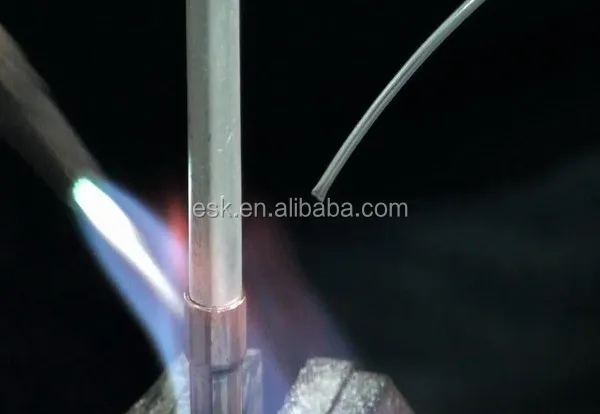 zinc aluminum welding wire rod with low brazing melting point for radiator repair use  E02NC
