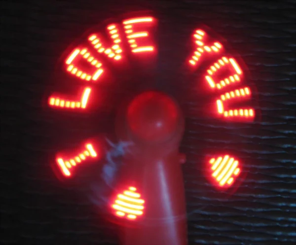 Светодиодный мини-вентилятор для рекламной вечеринки