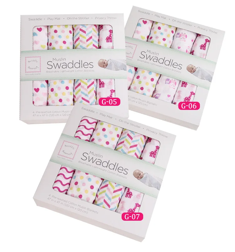 Cotton muslin swaddle blanket baby muslin wraps, baby muslin, baby blanket