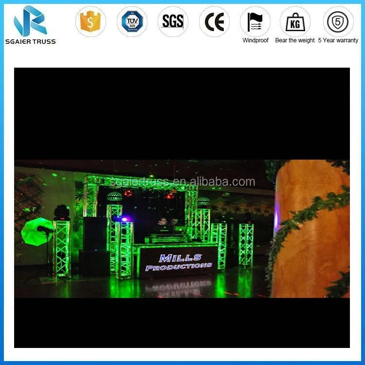  OEM Превосходное качество llighting LED экране show ворот Стропильный