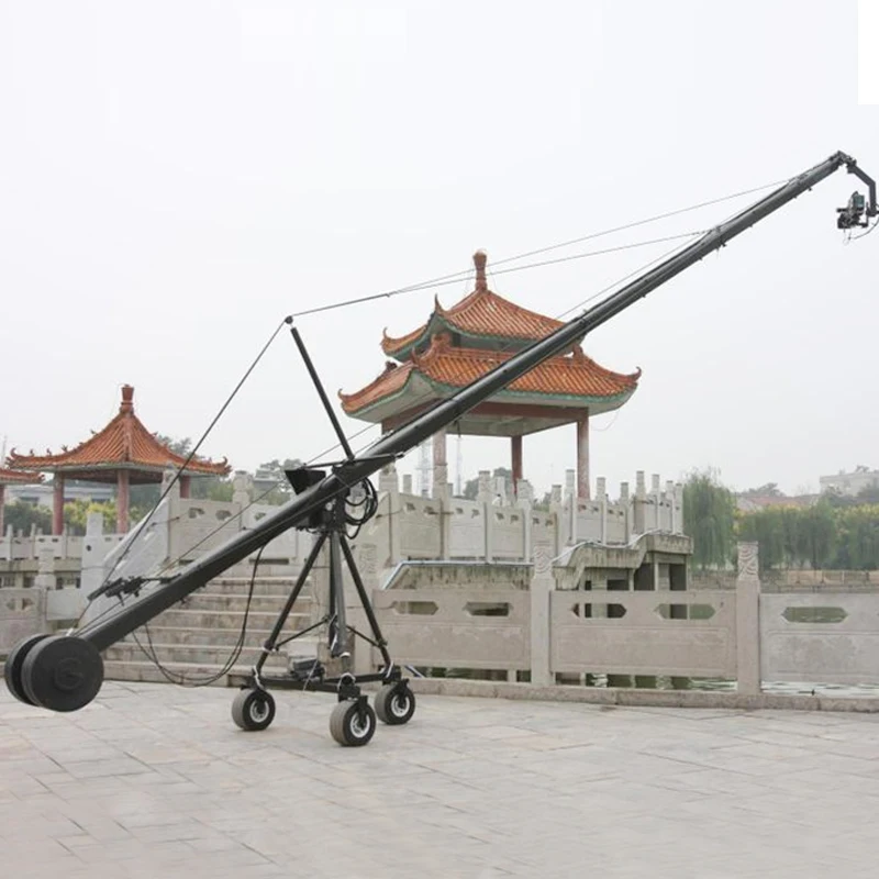 Тяжелая стрела крана для видеокамеры dslr 10 м