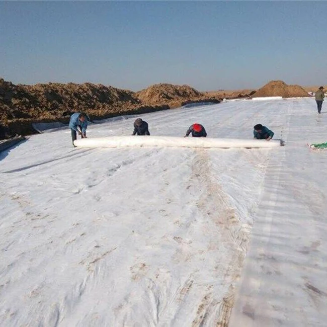 PP gravel and road geotextile stabilizer fabric