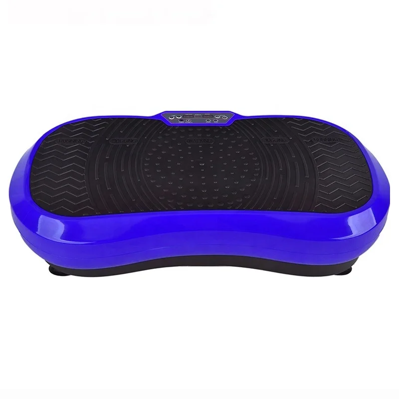 Высококачественная фабричная оптовая продажа домашних упражнений 300 Вт светодиодный дисплей пульт дистанционного управления 99 уровней вибрационная пластина фитнес-машина