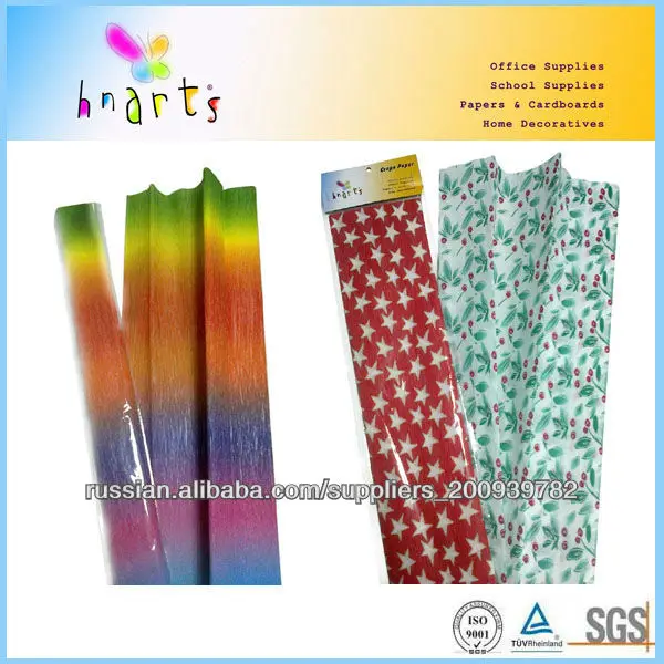 
 печатные гофрированная бумага  