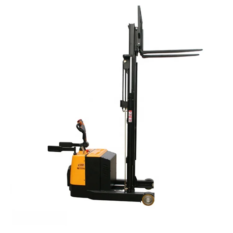 
CE approved 1500Kg Electric Reach Stacker Price with Reach Distance 500mm 