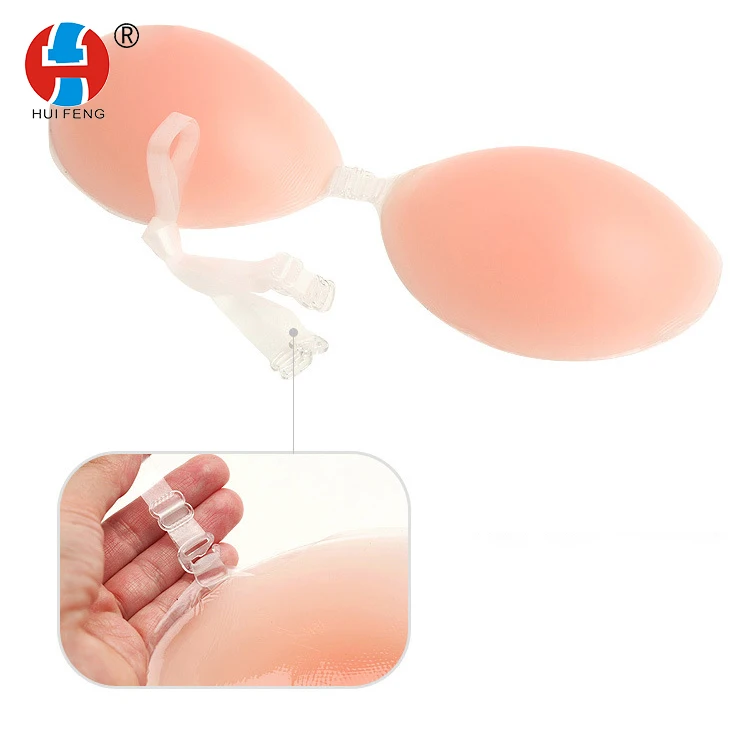 
Hot Sale Wholesale OEM Manufacturer Silicone Bra 