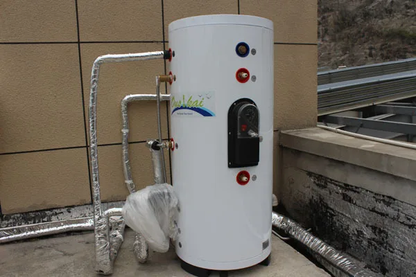 DIY Vacuum Tube With Heat Pipe Split Pressurized Solar Water Heater Kits 500Liters