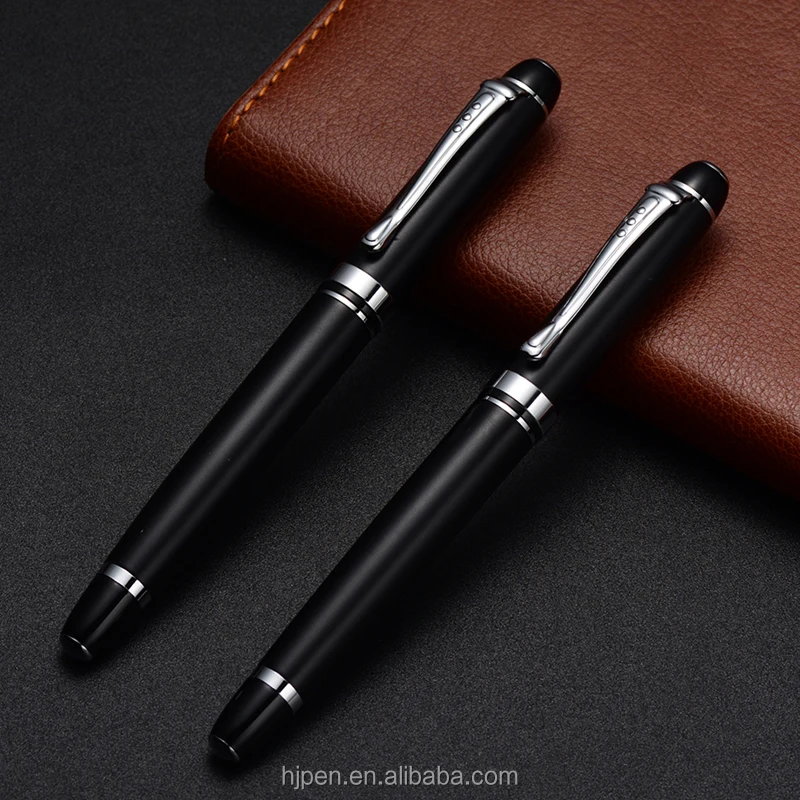 office stationery luxury personalised rollerball pens for men with custom logo gift box