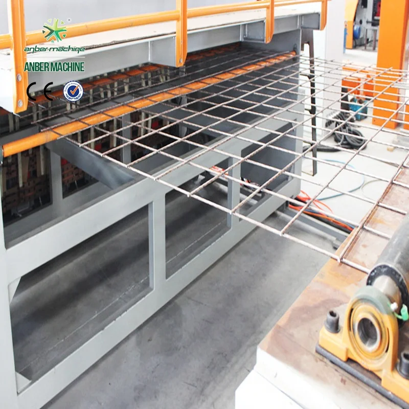 Full automatic steel wire mesh welding machine, fence machine