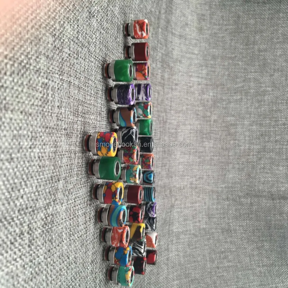 510 Drip Tips Skull Scorpion Spider Color Pattern Colorful Mouthpiece for E Cigarette E Cig Rebuildable Atomizer