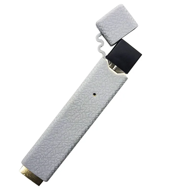 Цветной защитный силиконовый чехол juu для электронной сигареты jull, в наличии